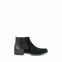 Hotter Black Tenby Metallic Zip-Fastening Boots 7 Hotter Black Tenby Metallic Zip-Fastening Boots -Hotter Shop unnamed file 1696