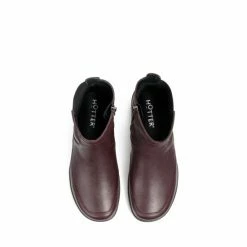 Hotter Red Chestnut Zip-Fastening Boots 2 Hotter Red Chestnut Zip-Fastening Boots -Hotter Shop unnamed file 1718