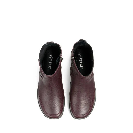 unnamed-file-1718.jpg Hotter Red Chestnut Zip-Fastening Boots -Hotter Shop unnamed file 1718