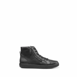 Hotter Rapid Wide Lace-Up/Zip Black Boots 4 Hotter Rapid Wide Lace-Up/Zip Black Boots -Hotter Shop unnamed file 1733