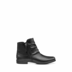 Hotter Chester II Zip-Fastening Black Boots -Hotter Shop unnamed file 1737