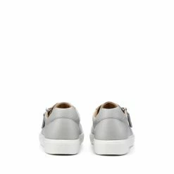 Hotter Grey Chase II Wide Fit Lace-Up/Zip Deck Shoes -Hotter Shop unnamed file 1750