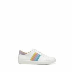 Hotter White Switch Lace-Up Deck Shoes