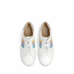 Hotter White Switch Lace-Up Deck Shoes -Hotter Shop unnamed file 1760