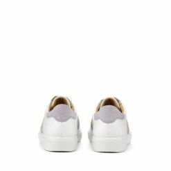 Hotter White Switch Lace-Up Deck Shoes -Hotter Shop unnamed file 1761