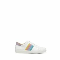 Hotter White Switch Lace-Up Deck Shoes -Hotter Shop unnamed file 1762