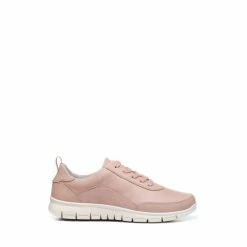 Hotter Pink Gravity II Wide Fit Lace-Up Full Covered Shoes