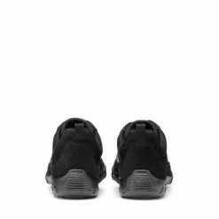 Hotter Leanne II Black Extra Wide Fit Lace-Up Full Covered Shoes -Hotter Shop unnamed file 1775