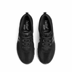 Hotter Leanne II Black Extra Wide Fit Lace-Up Full Covered Shoes -Hotter Shop unnamed file 1776