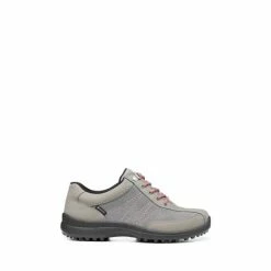 Hotter Grey Mist Wide Fit GTX Walking Shoes
