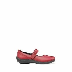 Hotter Red Shake II Wide Touch Fastening Shoes -Hotter Shop unnamed file 178