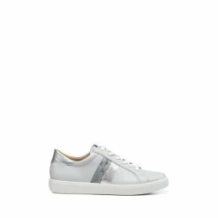 Hotter Natural Switch Lace-Up Deck Shoes