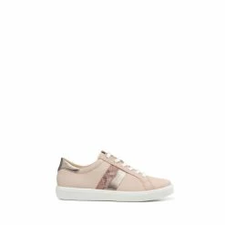 Hotter Pink Switch Lace-Up Deck Shoes