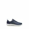 Hotter Blue Gravity II Lace-Up Full Covered Shoes