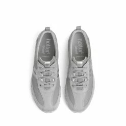 Hotter Leanne II Grey Lace-Up Active Shoes -Hotter Shop unnamed file 1815