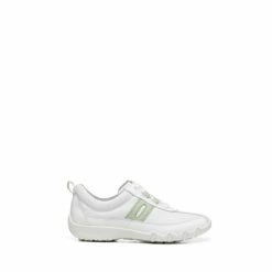 Hotter Leanne II White Wide Fit Lace-Up Active Shoes
