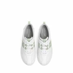 Hotter Leanne II White Wide Fit Lace-Up Active Shoes -Hotter Shop unnamed file 1820
