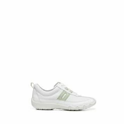 Hotter Leanne II White Wide Fit Lace-Up Active Shoes -Hotter Shop unnamed file 1822