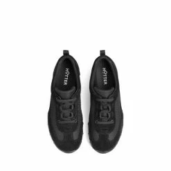 Hotter Black Leona Lace-Up Retro Active Shoes -Hotter Shop unnamed file 1835