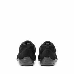 Hotter Black Leona Lace-Up Retro Active Shoes -Hotter Shop unnamed file 1836