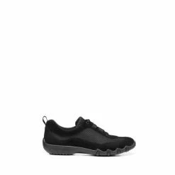 Hotter Black Leona Lace-Up Retro Active Shoes -Hotter Shop unnamed file 1837