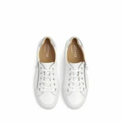 Hotter Wide Fit White Chase II Lace-Up/Zip Deck Shoes 7 Hotter Wide Fit White Chase II Lace-Up/Zip Deck Shoes -Hotter Shop unnamed file 1875