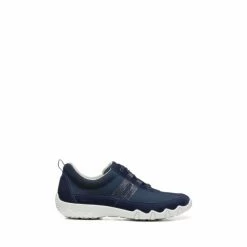 Hotter Blue Leanne II Wide Fit Lace-Up Active Shoes