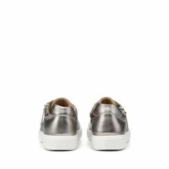 Hotter Natural Chase II Wide Fit Lace-Up/Zip Deck Shoes -Hotter Shop unnamed file 1890