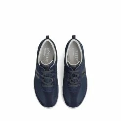 Hotter Leanne II Blue Lace-Up Active Shoes -Hotter Shop unnamed file 1895