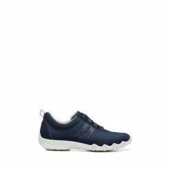 Hotter Leanne II Blue Lace-Up Active Shoes -Hotter Shop unnamed file 1897