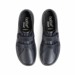 Hotter Leap II Extra Wide Fit Lace-Up Full Covered Blue Shoes -Hotter Shop unnamed file 190