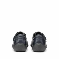 Hotter Leap II Extra Wide Fit Lace-Up Full Covered Blue Shoes -Hotter Shop unnamed file 191