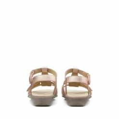 Hotter Gold Sol Wide Fit Touch-Close Gladiator Sandals -Hotter Shop unnamed file 1916