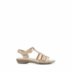 Hotter Gold Sol Wide Fit Touch-Close Gladiator Sandals -Hotter Shop unnamed file 1917