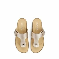 Hotter Gold Resort Toe-Post Sandals -Hotter Shop unnamed file 1920