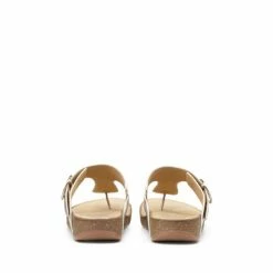 Hotter Gold Resort Toe-Post Sandals -Hotter Shop unnamed file 1921