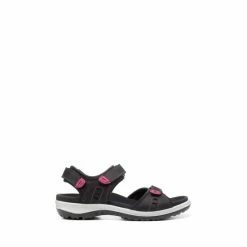Hotter Black Walk II Technical Walking Sandals