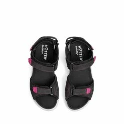 Hotter Black Walk II Technical Walking Sandals -Hotter Shop unnamed file 1930