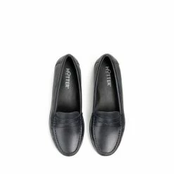 Hotter Blue Drift Wide Fit Blue Slip-On Shoes 2 Hotter Blue Drift Wide Fit Blue Slip-On Shoes -Hotter Shop unnamed file 195