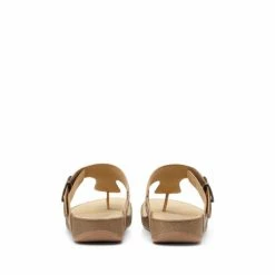 Hotter Brown Resort Toe-Post Sandals -Hotter Shop unnamed file 1961