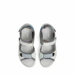 Hotter Travel II Sporty Walking Grey Sandals -Hotter Shop unnamed file 1975