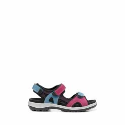 Hotter Travel II Sporty Walking Blue Sandals