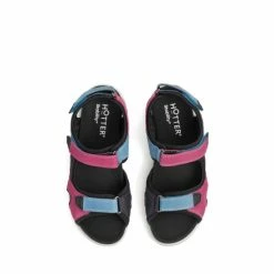 Hotter Travel II Sporty Walking Blue Sandals -Hotter Shop unnamed file 1980