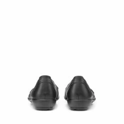 Hotter Robyn II Black Slip On Shoes -Hotter Shop unnamed file 2