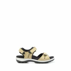Hotter Yellow Walk II Touch-Close Walking Sandals
