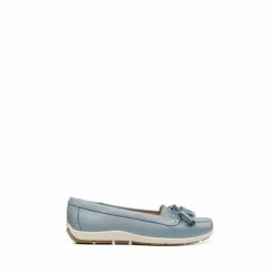Hotter Blue Sail Moccasin Tassel Boat Shoes
