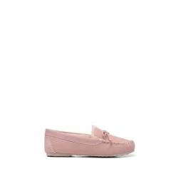 Hotter Pink Cherish Slip On Slippers