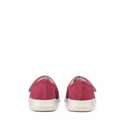 Hotter Pink Wrap Touch-Fastening Faux Fur Lined Slippers -Hotter Shop unnamed file 2070