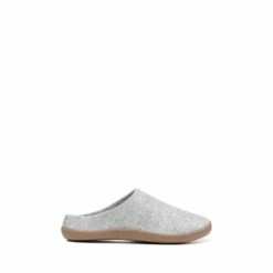 Hotter Love Grey Slip-On Slippers