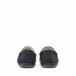 Hotter Blue Relax Slip-On Slippers -Hotter Shop unnamed file 2086